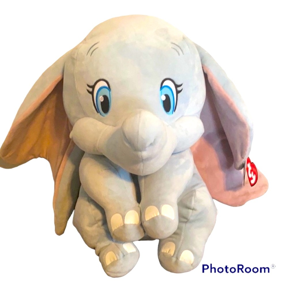 NWT Big Squishy Dumbo 16inch - Picture 3 of 9